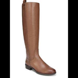 Sam Edelman NWOT prina brown leather riding boots